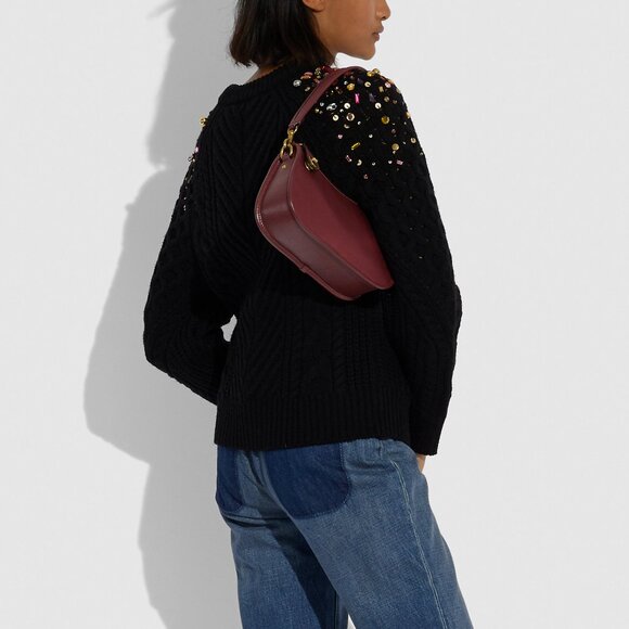 COACH Swinger Bag In Nylon - Picture 7 of 7